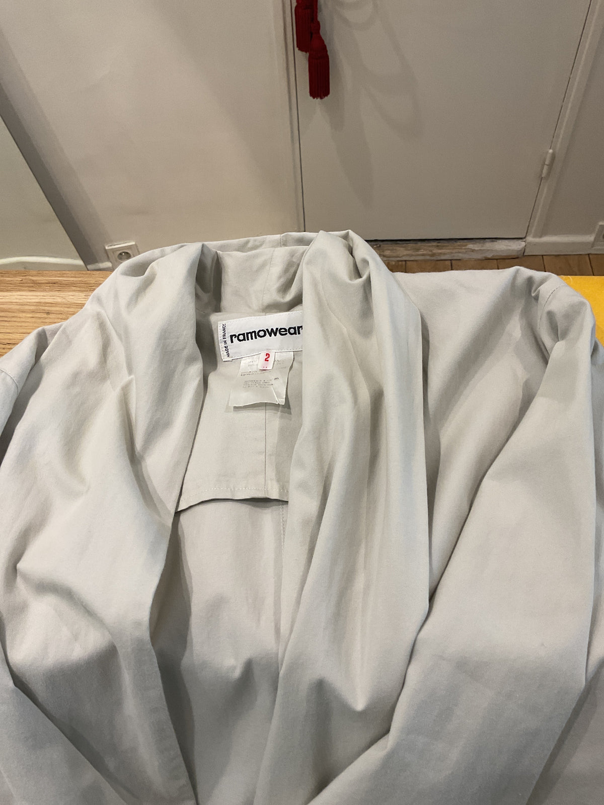 Ramowear | Trench Coat