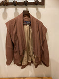 Claude Videay | Linen 1980s Jacket