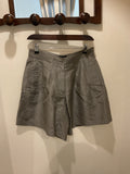 Emporio Armani | Grey Silk short