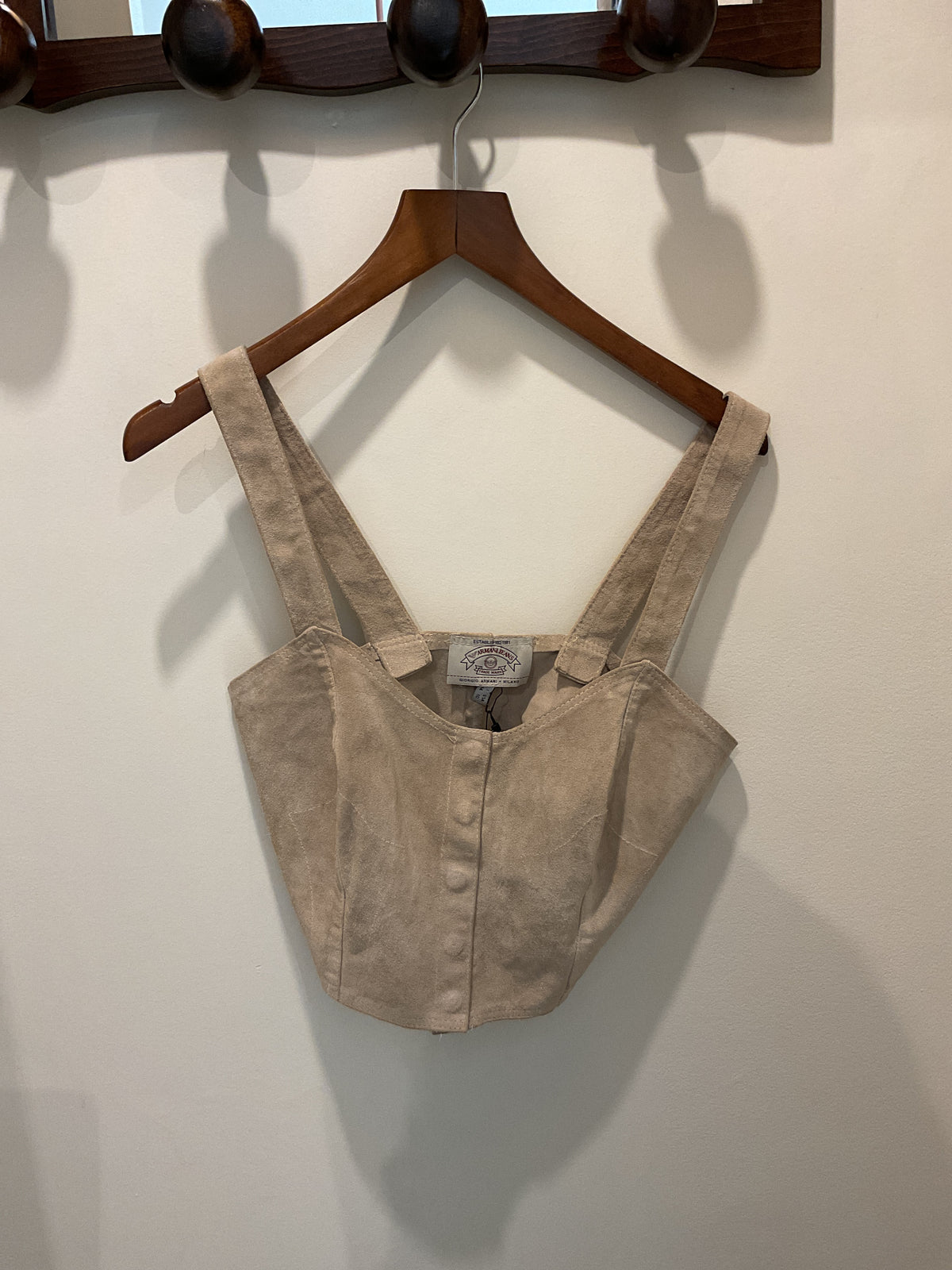 Armani Jeans | Brown Cropped top