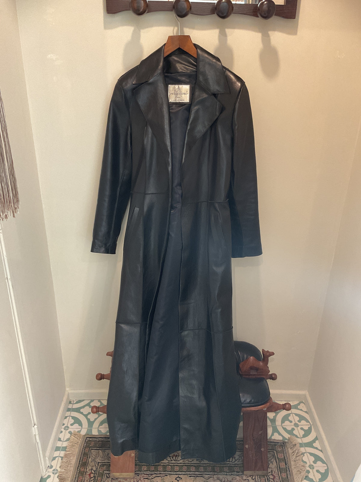 Pellessimo | Long Leather Coat