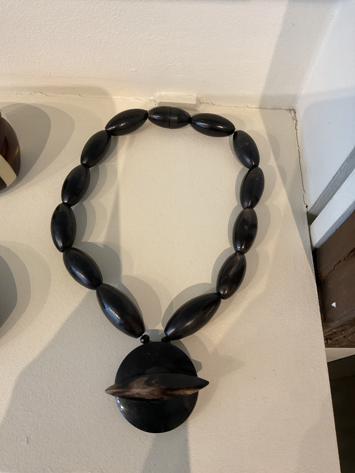 Unknown | wood necklace