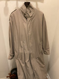 Allegri | long dark Grey trench coat