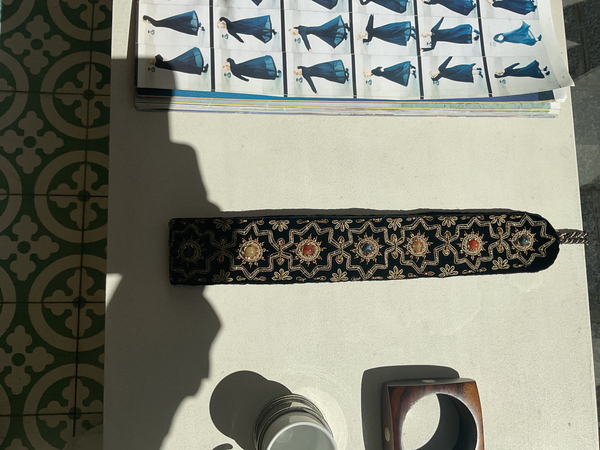 Belt | Embrodery and gems