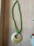 Unknown | Mother of pearl Green