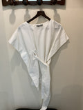 Sportmax | White blouse with belt
