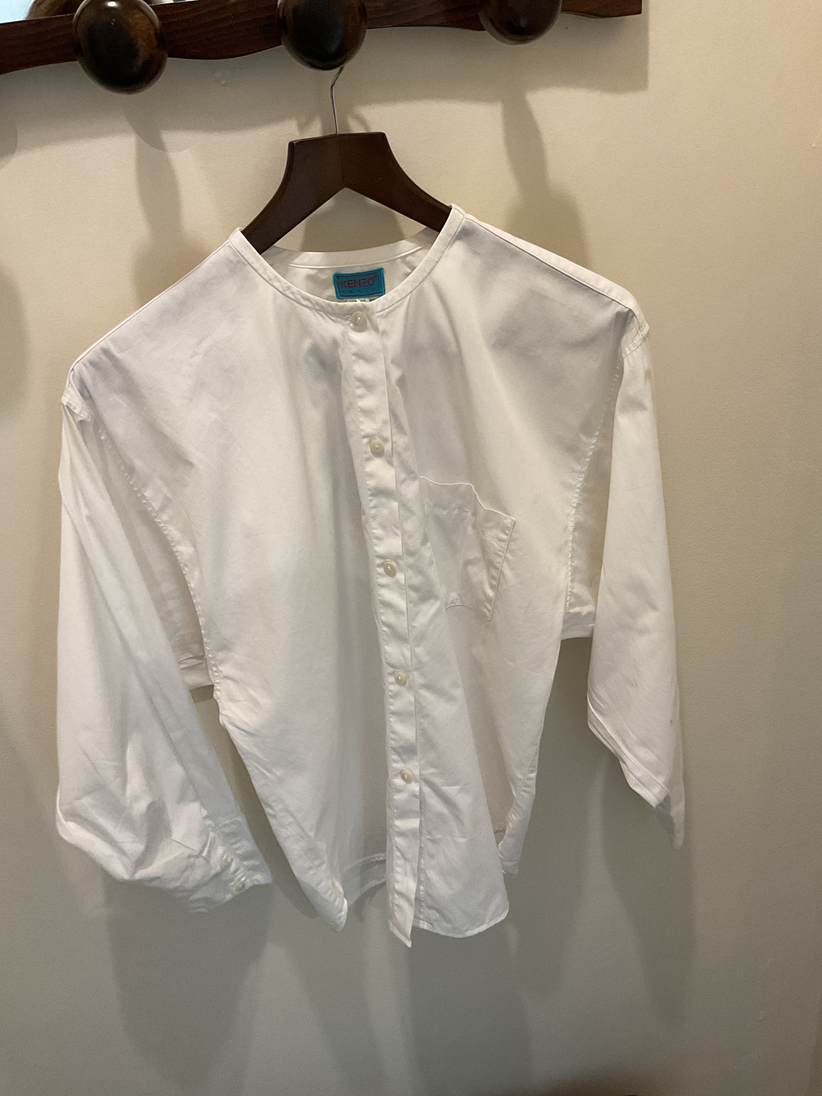 Kenzo | White Mao shirt