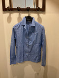Scapa of scotland | Blue fitted Cotton shirt