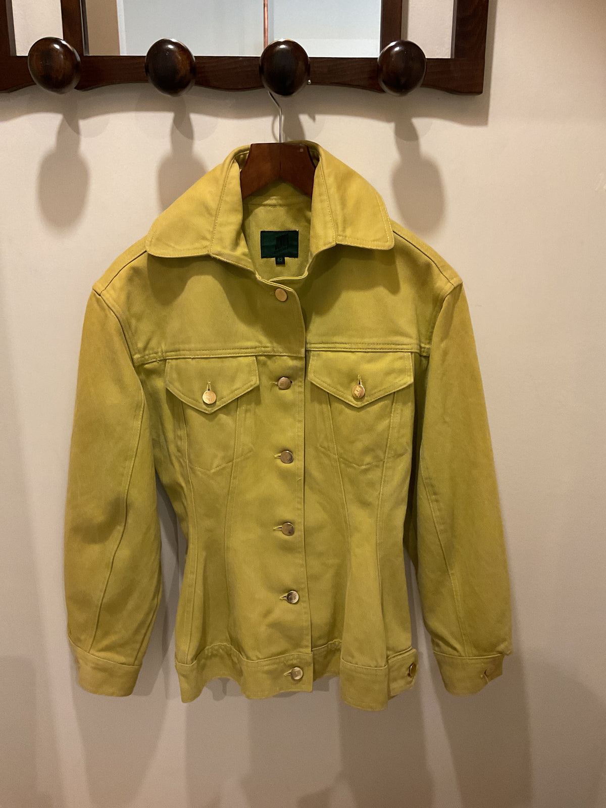 Jean Paul Gaultier | Junior Gaultier Yellow Corset Jacket