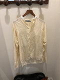 Ralph Lauren | Silk Yellow Shirt