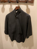 Claude Montana | Black Linen Top
