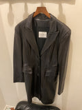 Pellessimo | Black leather trench