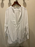 Handmade louedel | open White shirt