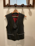 Claude Montana pour Ideal Cuir | Lamb Leather Gilet
