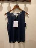 Charles Jourdan | Blue Cotton Top
