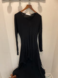 Mario Chanet | asymetric black dress