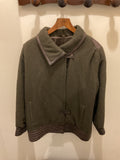 Brown Green Classic 80’s jacket