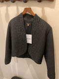 Unknown - Black boléro 100% silk