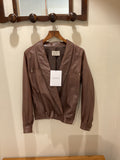 Simon Guetta | Brown Leather Jacket