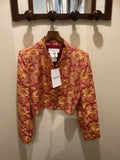 Yves saint Laurent variations | corail embroidered Jacket