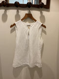 Emporio Armani | White Linen Blouse