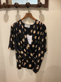 Gianfranco Ferré | Polka Dots Silk Blouse