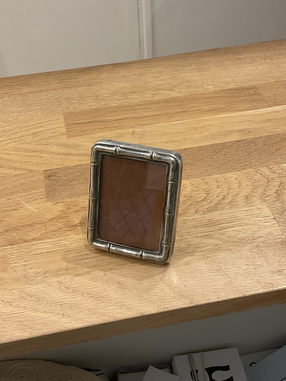 Little silver frame