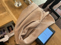 Unknown | Anthracite Silk Fringe Shawl