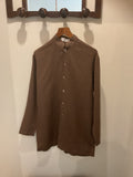 Equipment | Brown Mao Collar shirt