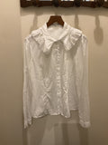 Armand ventilo | White shirt with collerette