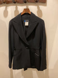 Claude Montana | Fitted Black Blazer