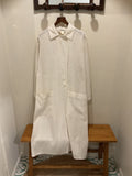 Georges Rech | White Linen Trench