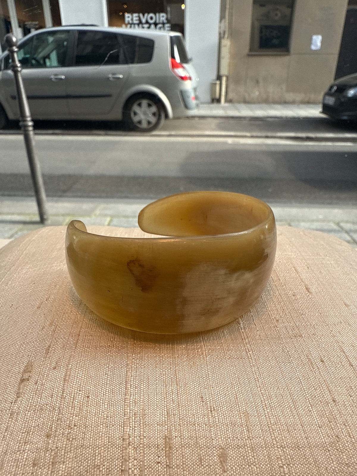 Unknown | Zebu Horn Bracelet