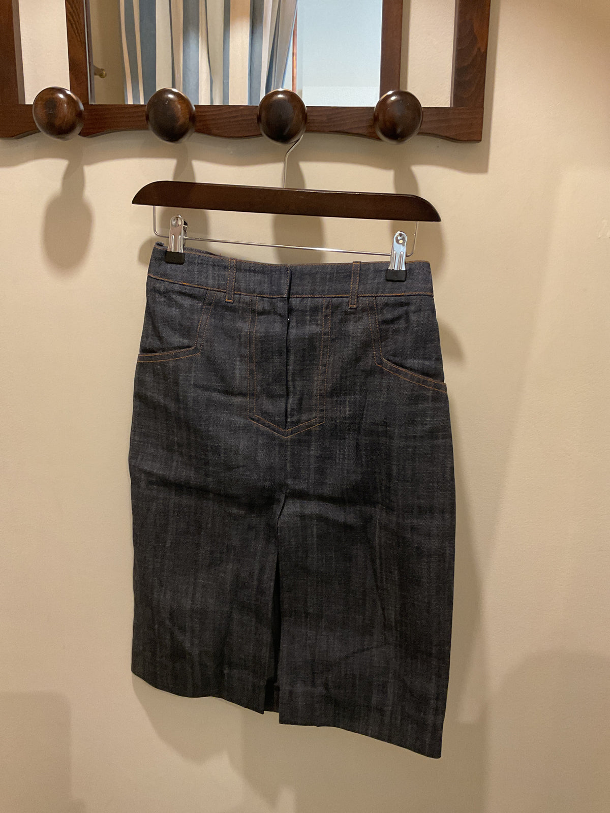 Chloé | jean skirt