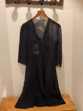 Armand Valentino | Black Sheer Dress