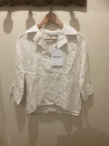Anne Fontaine | Linen White Vareuse - Size 1