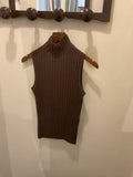 Apostrophe | Brown high neck top