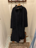 Cerruti | Black Cashmere Coat