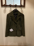 Mac Douglas | Khaki Fitted Suede Jacket