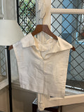 Unknown | Raw Silk Collar