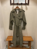 Ramowear | Grey-Khaki Long Trench