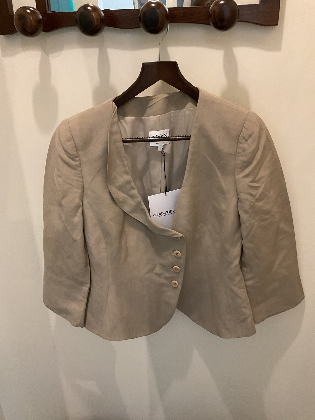 Armani collezioni | Taupe blazer
