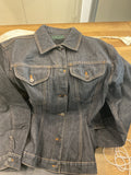 Jean Paul Gaultier | Dark Denim corset jacket