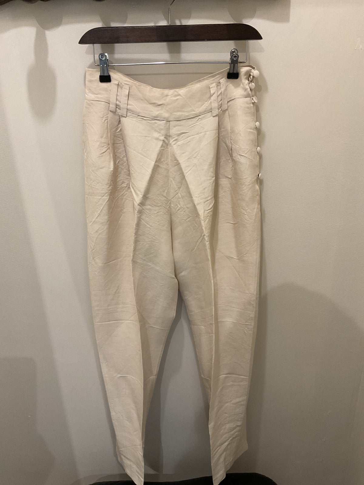 Compagnie française de l’orient et de la Chine | Ivory Silk pant