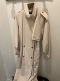 Ramosport par Anne marie beretta | Beige trench with buttons