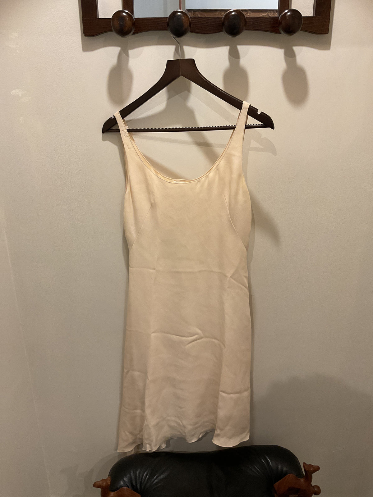 Genny | Butter Silk Cropped Dress