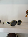 Katharine Hamnet | Black and White sunglasses