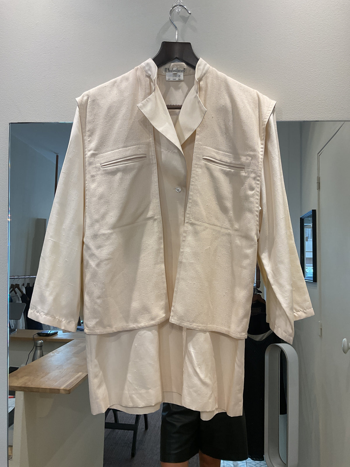Tiktiner | Cream Jacket