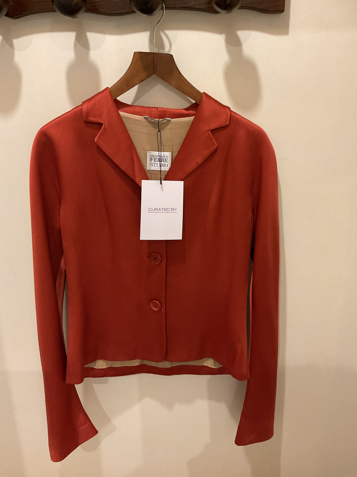 Gianfranco Ferré Studio | Rust Blazer