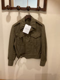 Unknown | Khaki Military Wool Jacket